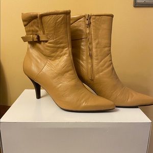 Nine West leather boots